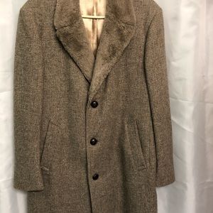 zero king wool coat